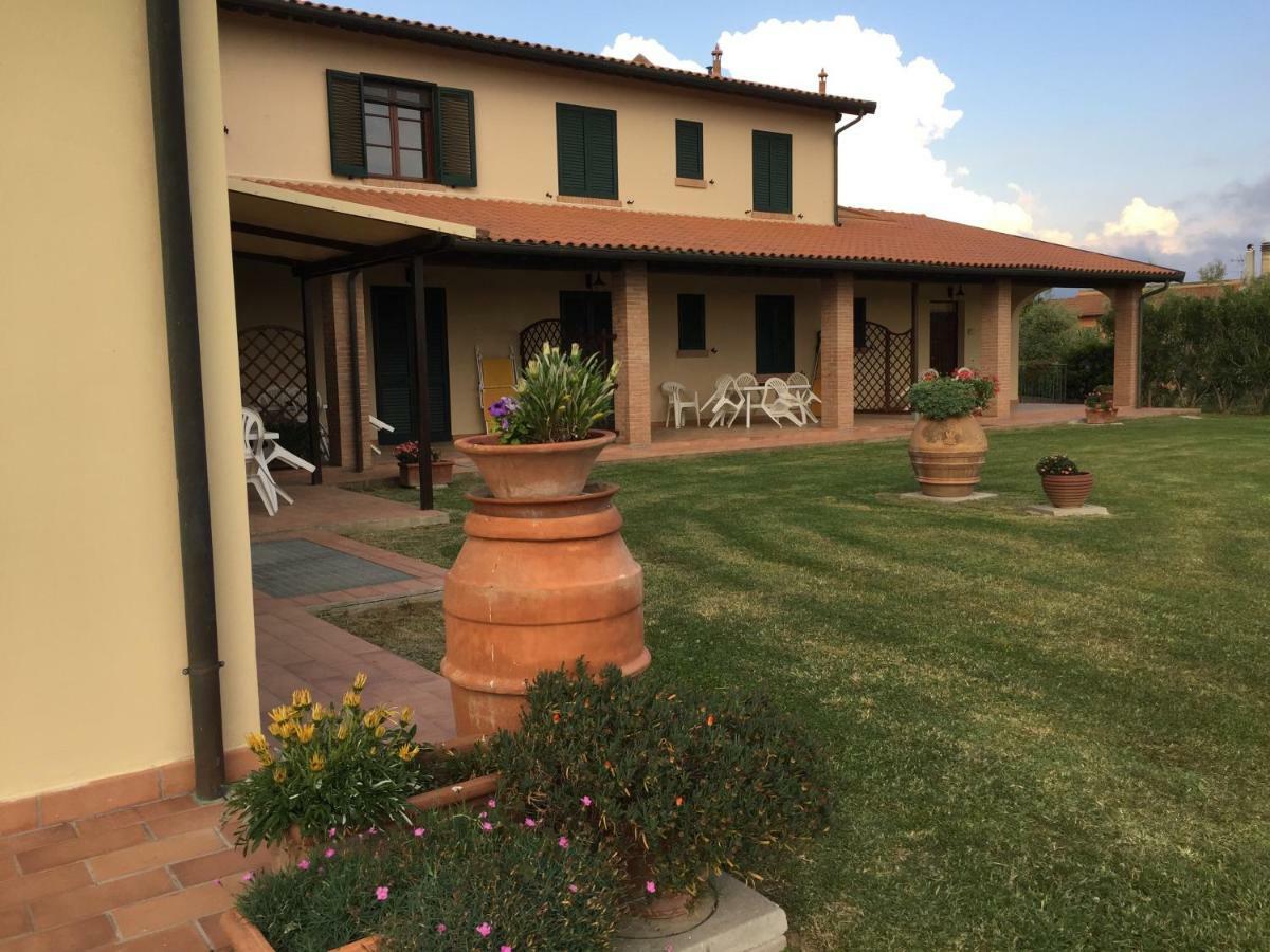Le Macine Villa Cecina  Exterior photo