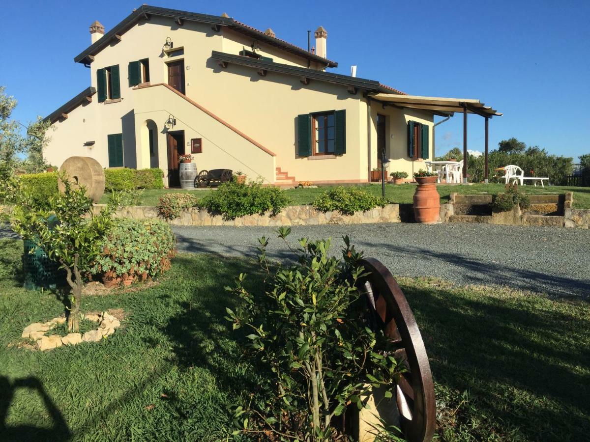 Le Macine Villa Cecina  Exterior photo